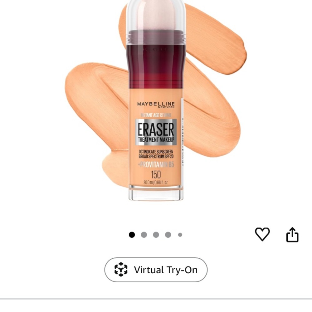 Maybelline Eraser Treatment Makeup - Warm Beige